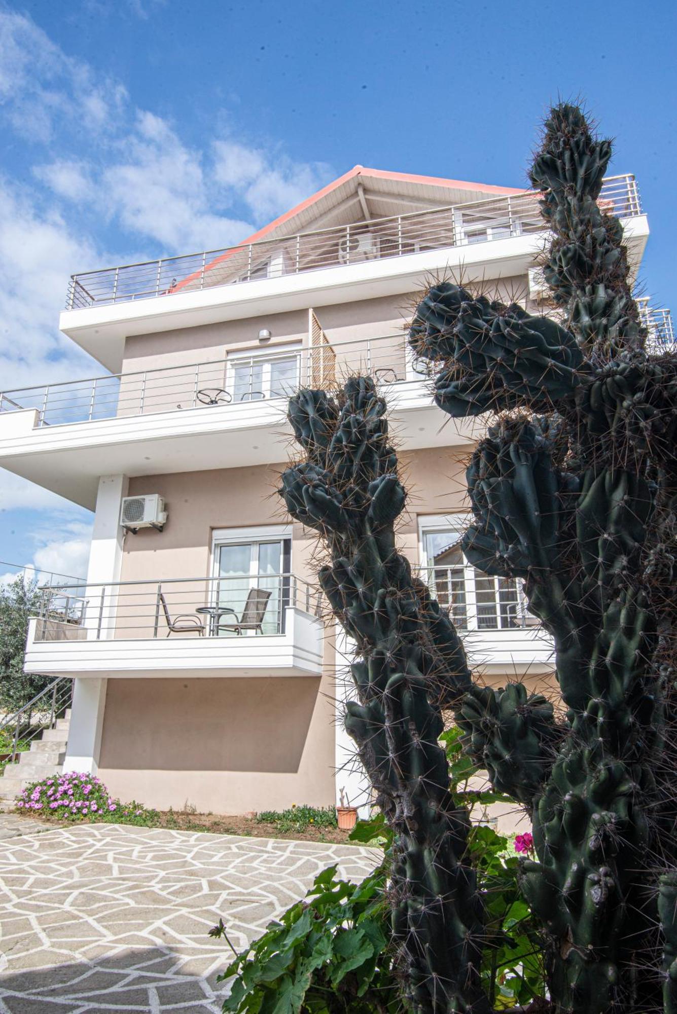 קנאלי Nikitas Apartments & Suites מראה חיצוני תמונה